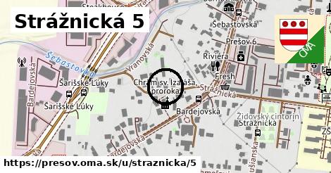 Strážnická 5, Prešov