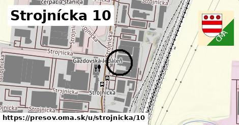 Strojnícka 10, Prešov