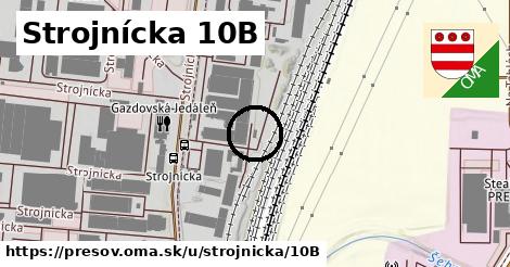 Strojnícka 10B, Prešov