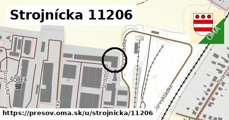 Strojnícka 11206, Prešov