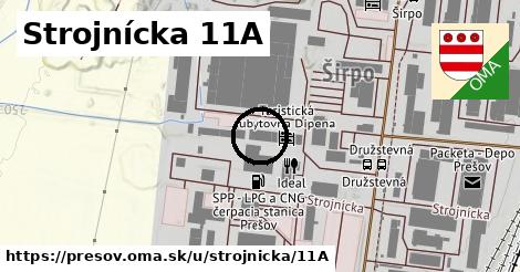 Strojnícka 11A, Prešov