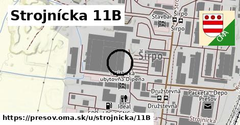 Strojnícka 11B, Prešov