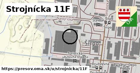 Strojnícka 11F, Prešov