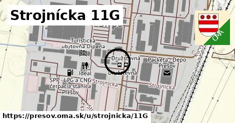 Strojnícka 11G, Prešov