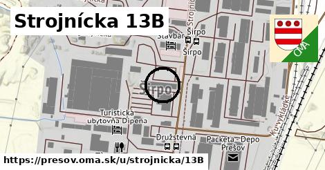 Strojnícka 13B, Prešov