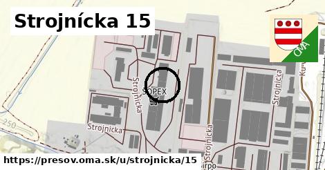 Strojnícka 15, Prešov