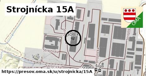 Strojnícka 15A, Prešov