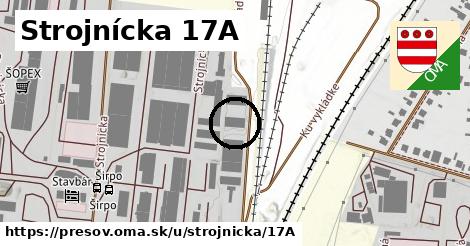 Strojnícka 17A, Prešov