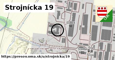 Strojnícka 19, Prešov