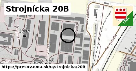 Strojnícka 20B, Prešov