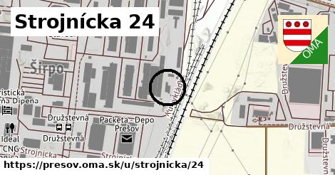 Strojnícka 24, Prešov