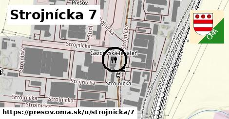 Strojnícka 7, Prešov