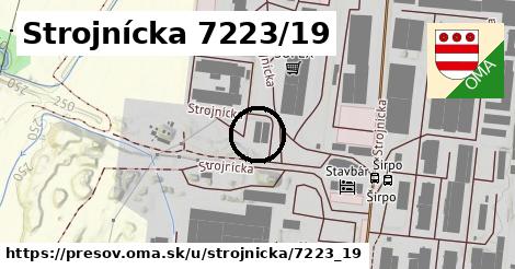 Strojnícka 7223/19, Prešov