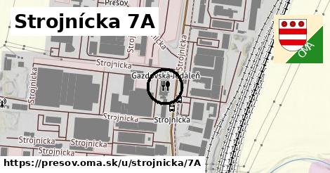 Strojnícka 7A, Prešov