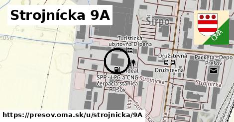 Strojnícka 9A, Prešov