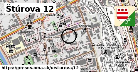 Štúrova 12, Prešov