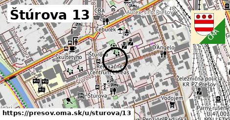 Štúrova 13, Prešov