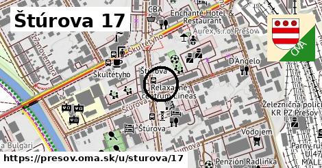 Štúrova 17, Prešov