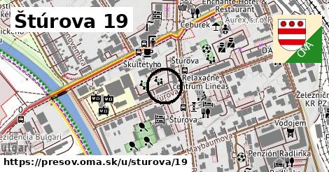 Štúrova 19, Prešov