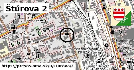 Štúrova 2, Prešov