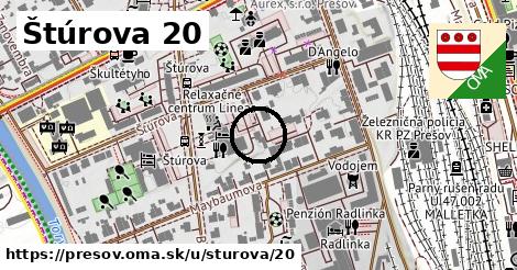 Štúrova 20, Prešov