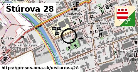 Štúrova 28, Prešov