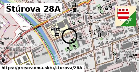 Štúrova 28A, Prešov