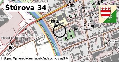 Štúrova 34, Prešov