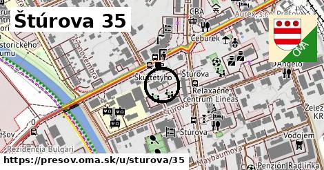 Štúrova 35, Prešov