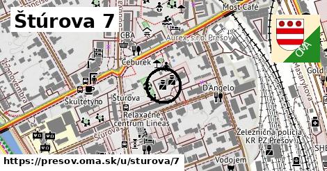 Štúrova 7, Prešov