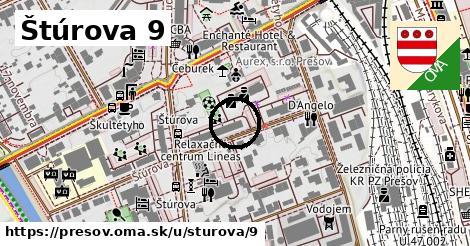 Štúrova 9, Prešov