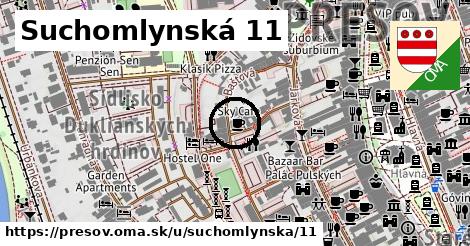 Suchomlynská 11, Prešov