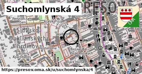 Suchomlynská 4, Prešov