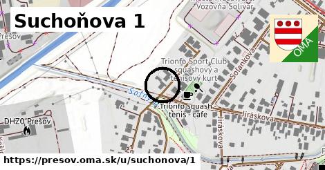 Suchoňova 1, Prešov