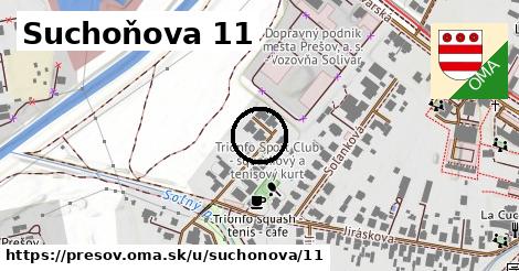 Suchoňova 11, Prešov