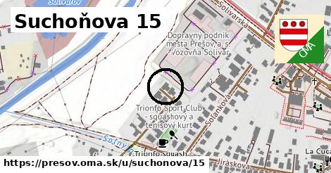 Suchoňova 15, Prešov