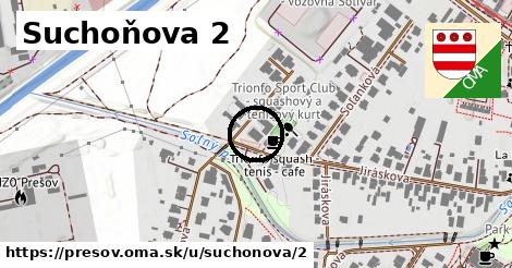 Suchoňova 2, Prešov