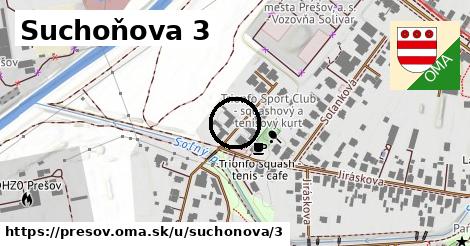 Suchoňova 3, Prešov