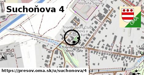 Suchoňova 4, Prešov