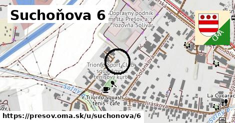 Suchoňova 6, Prešov