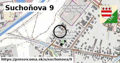 Suchoňova 9, Prešov