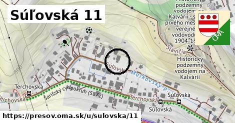 Súľovská 11, Prešov