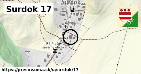 Surdok 17, Prešov