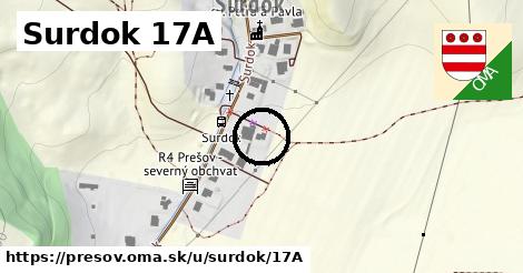 Surdok 17A, Prešov