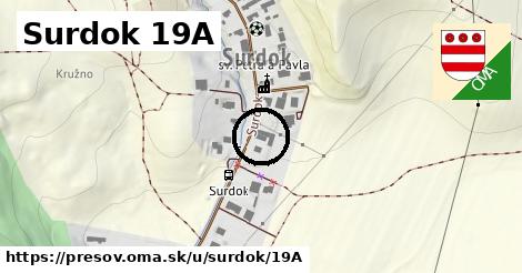 Surdok 19A, Prešov