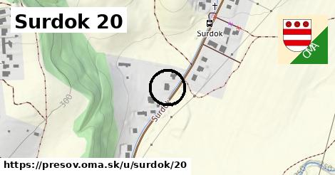 Surdok 20, Prešov