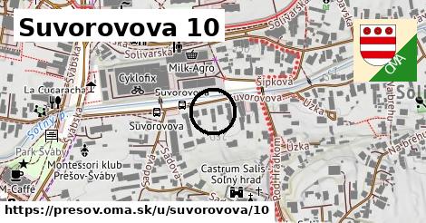 Suvorovova 10, Prešov