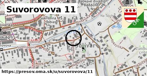 Suvorovova 11, Prešov