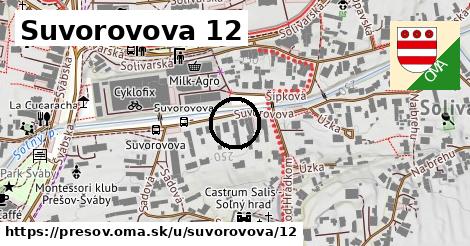 Suvorovova 12, Prešov