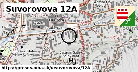 Suvorovova 12A, Prešov